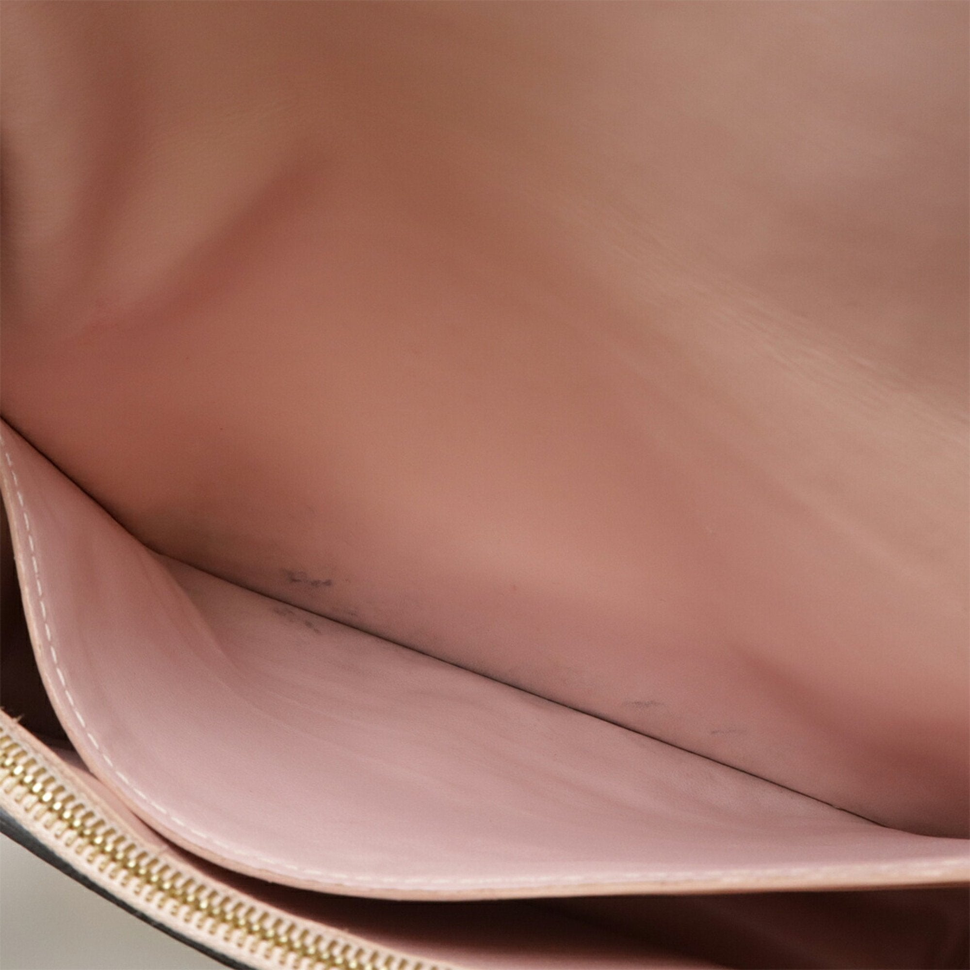 Louis Vuitton Monogram Rose Ballerine Monogram Chain/Shoulder Wallet