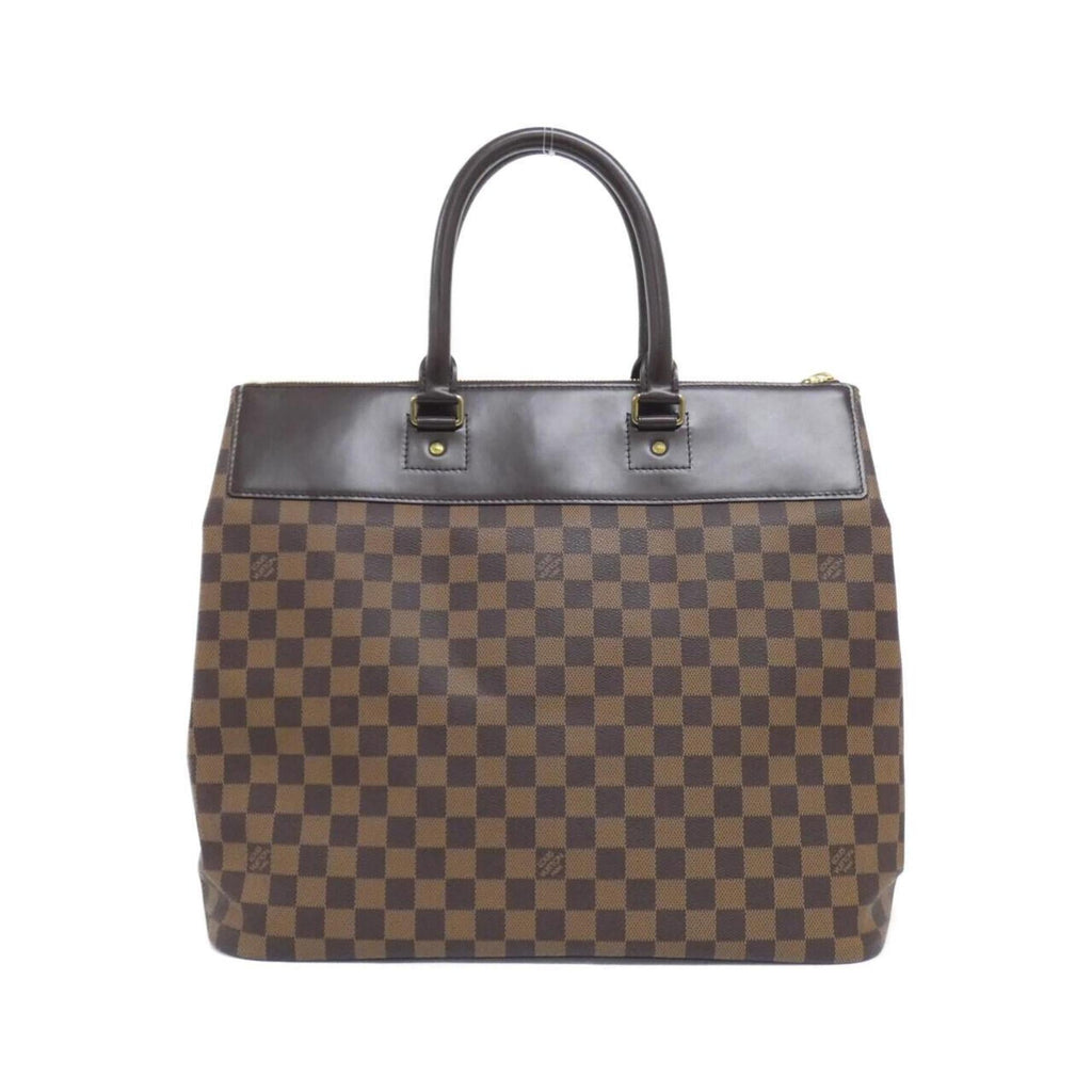 Louis Vuitton Damier Ebene Coated Canvas Boston Bag