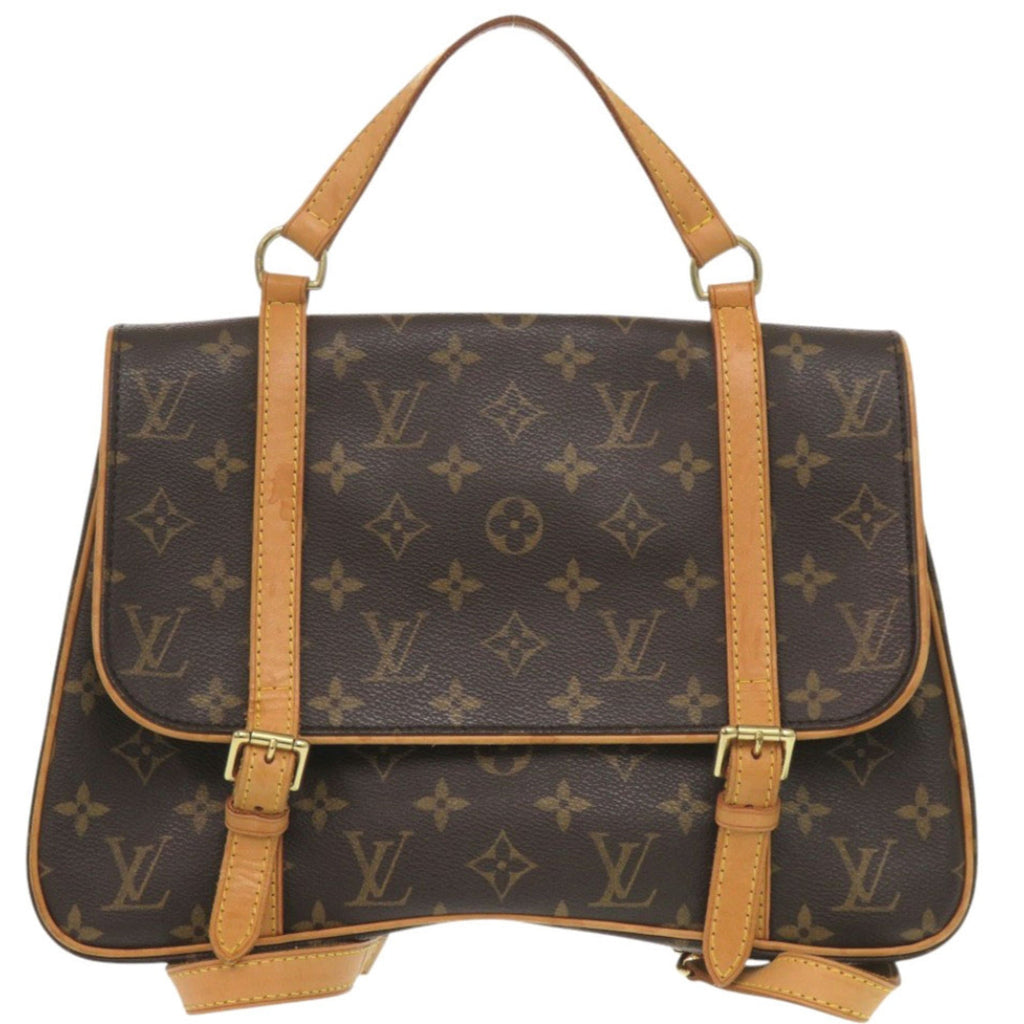 Louis Vuitton Monogram Brown Monogram Monogram Backpack