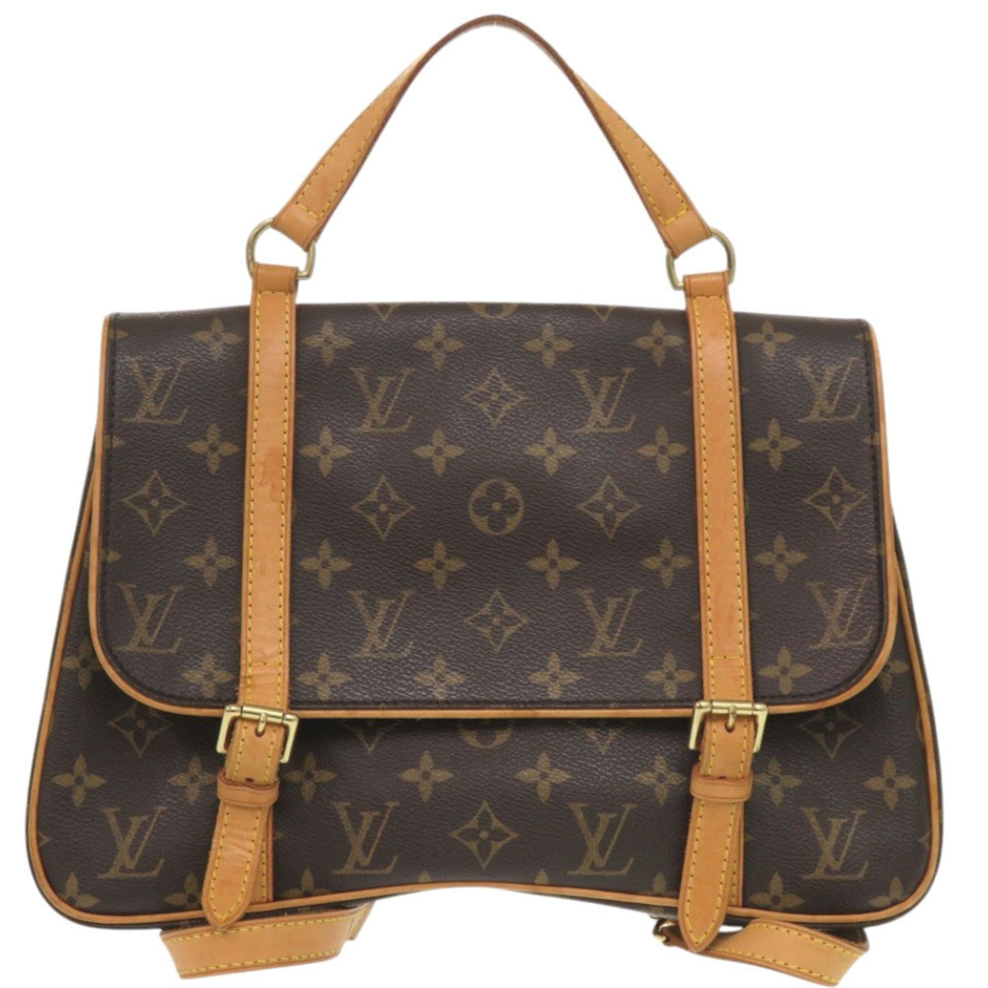 Louis Vuitton Monogram Brown Monogram Monogram Backpack