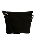 Louis Vuitton Black Canvas Messenger Bag Shoulder Bag