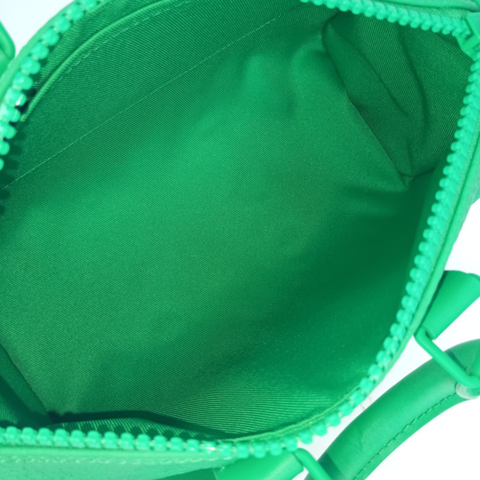 Louis Vuitton Green Leather Handbag Shoulder Bag