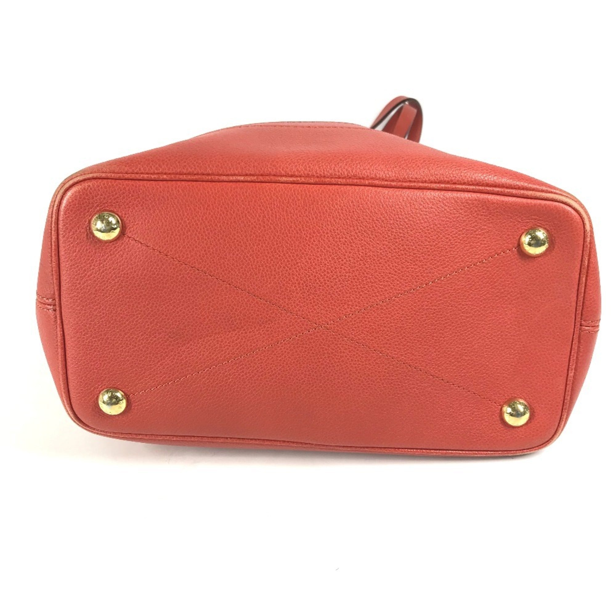 Louis Vuitton Monogram Empreinte Red Color Monogram Empreinte Shoulder Bag Tote Bag