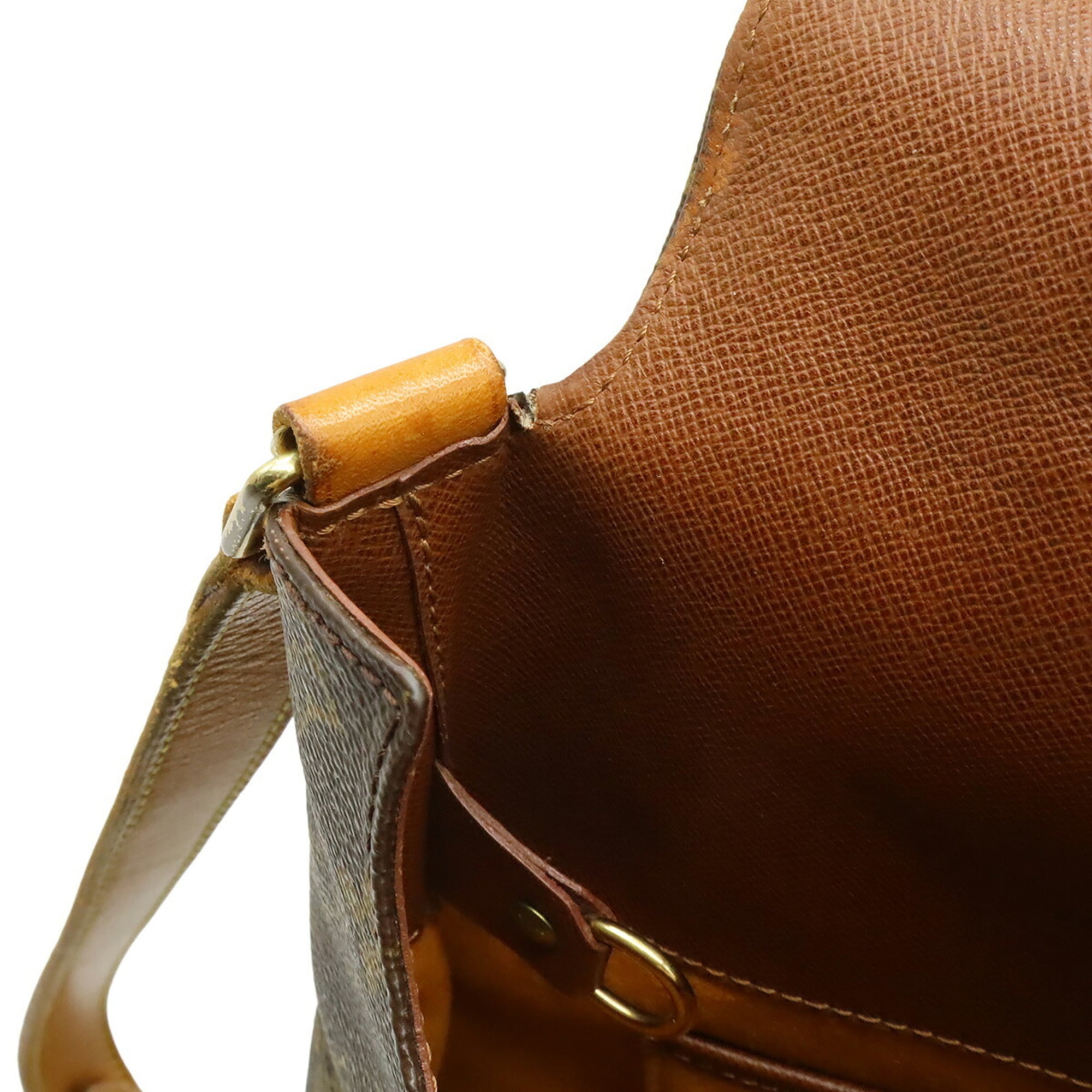 Louis Vuitton Brown Monogram Monogram Shoulder Bag