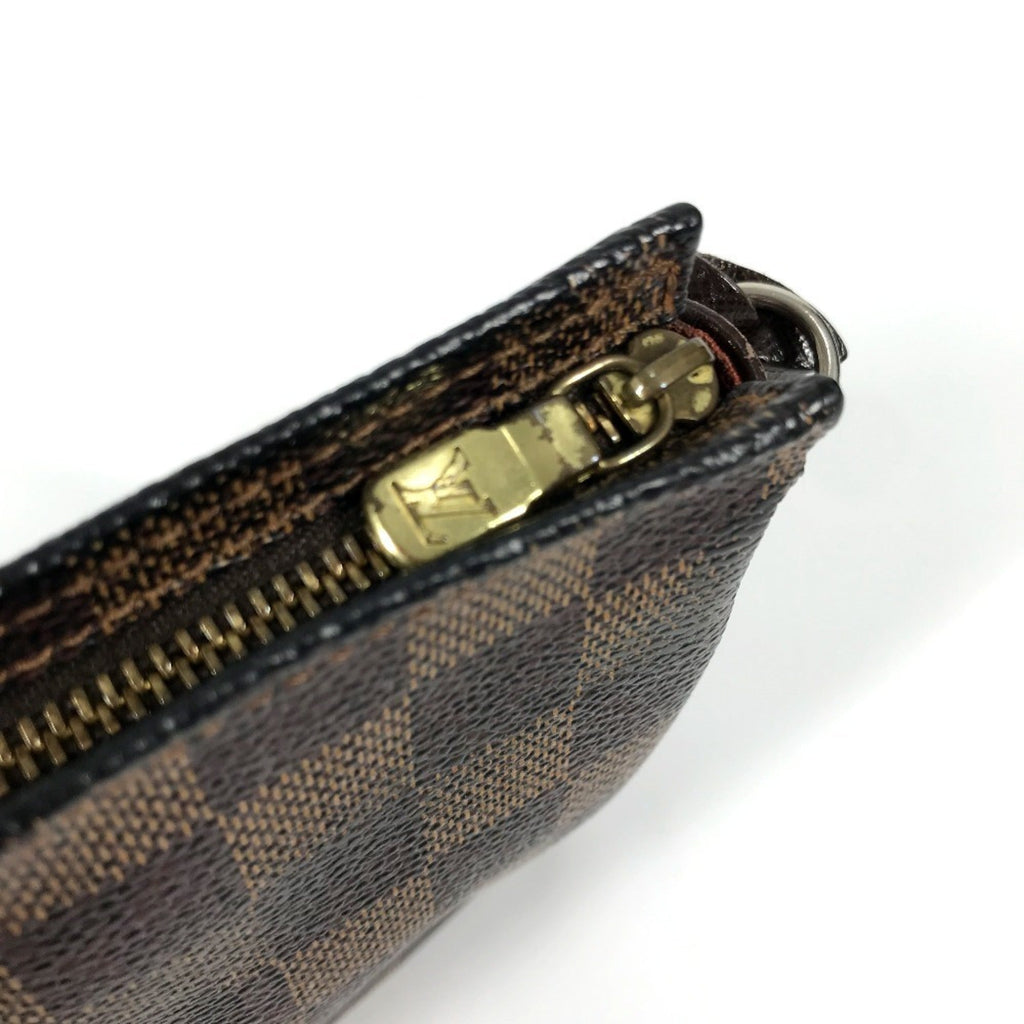 Louis Vuitton Damier Brown Ebene Damier Canvas Handbag Shoulder Bag