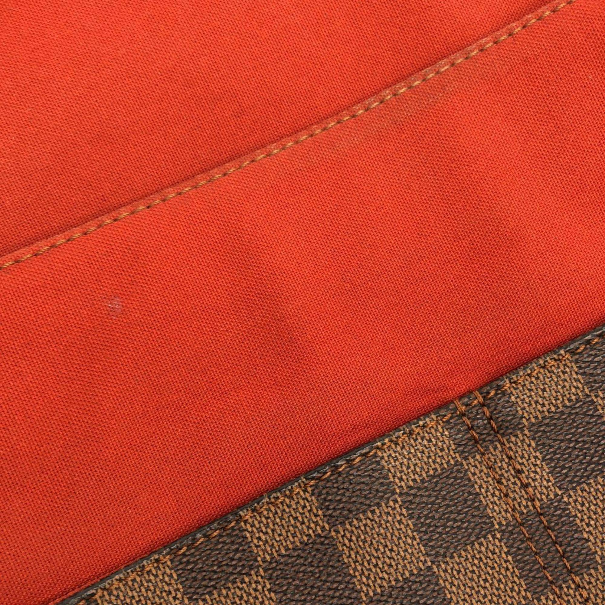 Louis Vuitton Ebene Coated Canvas Shoulder Bag