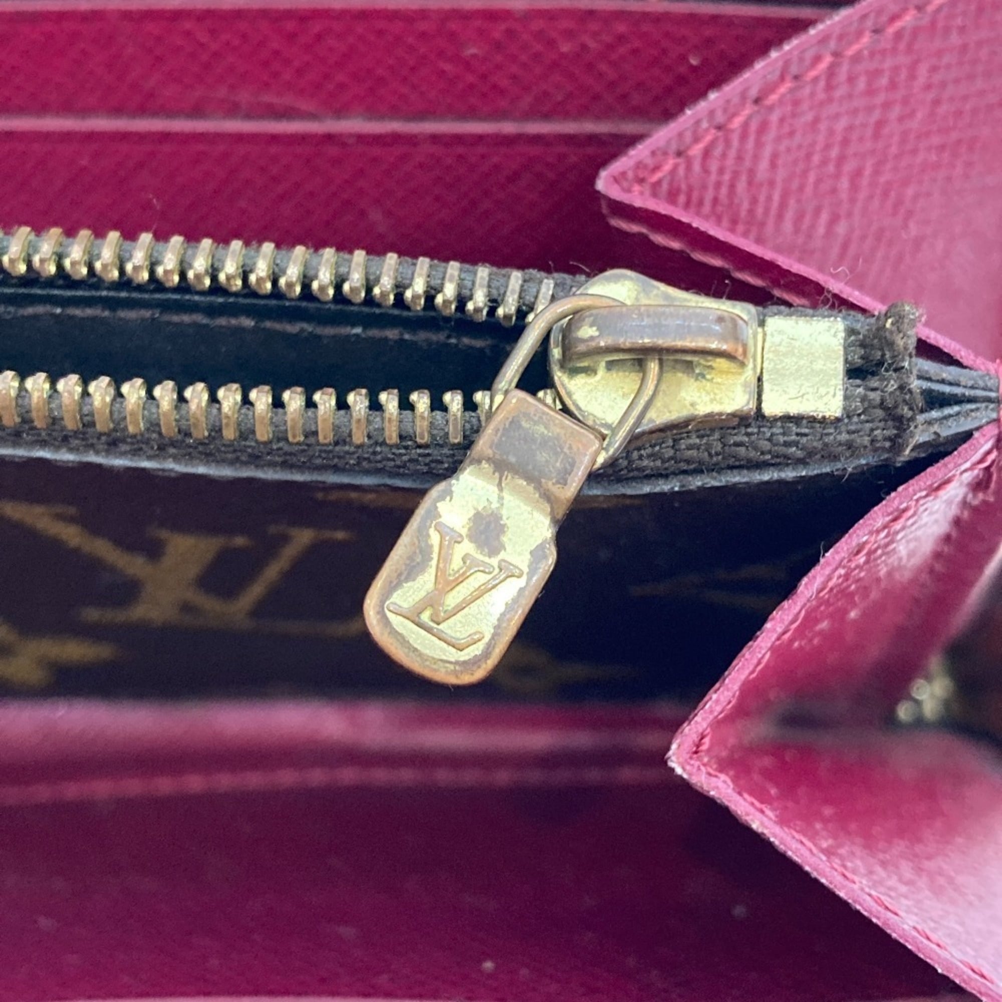 Louis Vuitton Monogram Brown Monogram Long Wallet