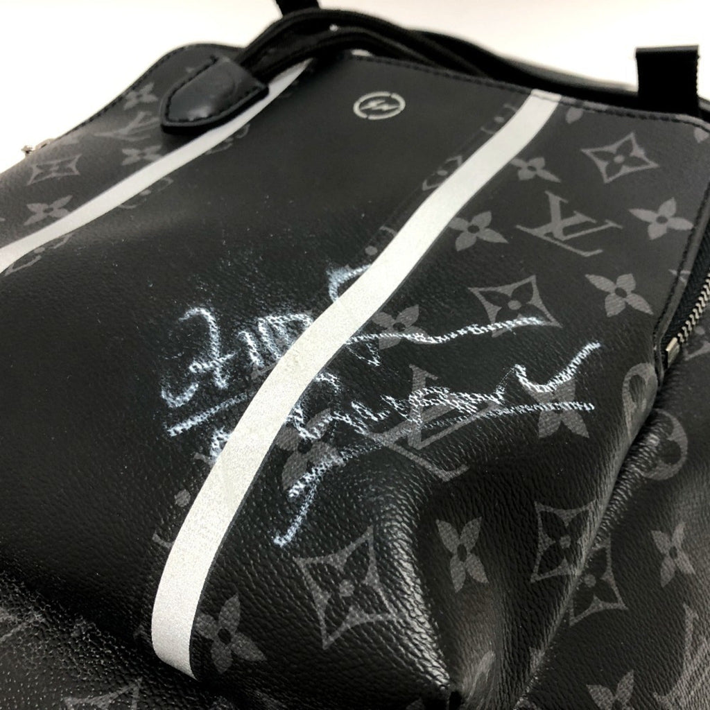 Louis Vuitton Black Backpack