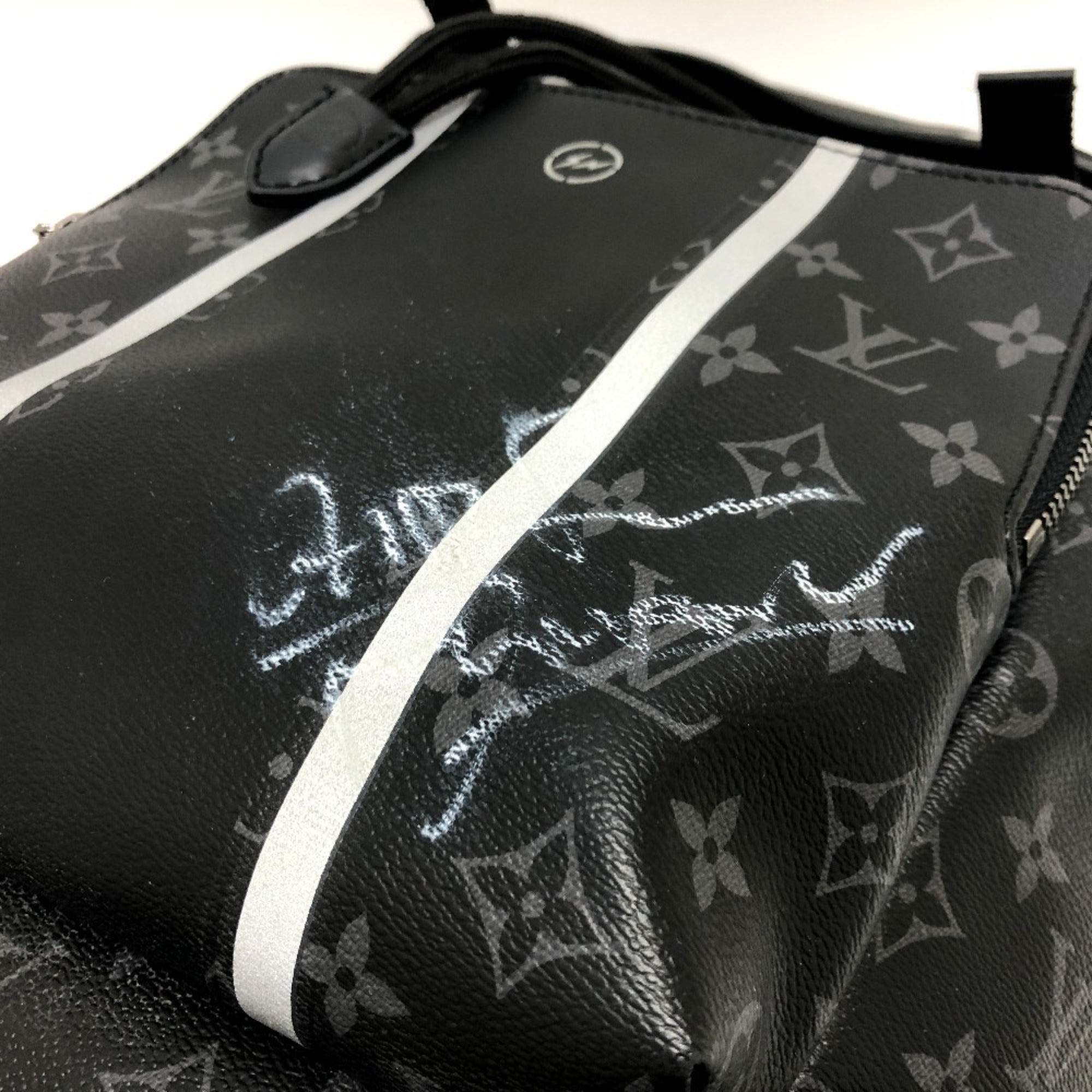 Louis Vuitton Black Backpack