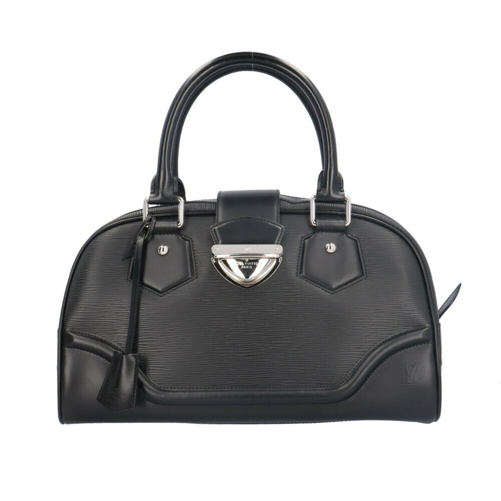 Louis Vuitton Black Epi Leather Handbag