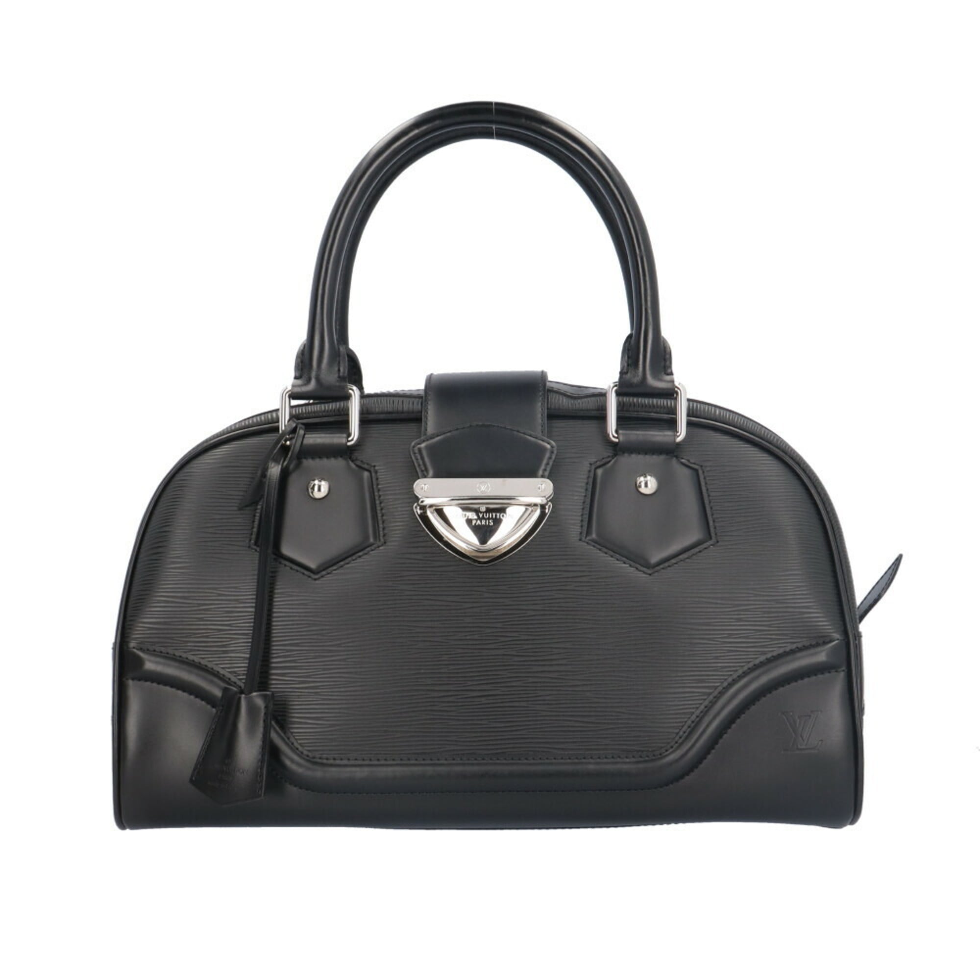 Louis Vuitton Black Epi Leather Handbag