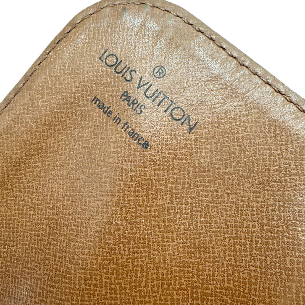 Louis Vuitton Brown Monogram Shoulder Bag