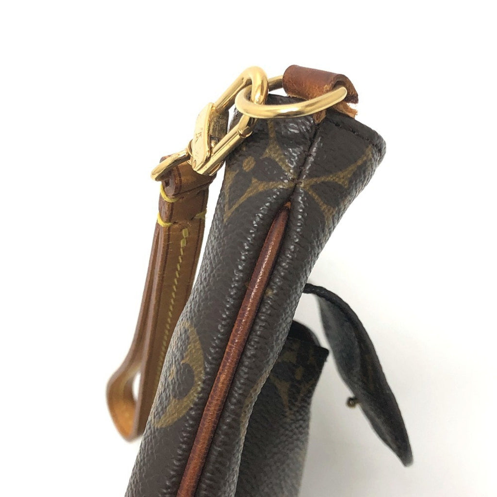 Louis Vuitton Brown Monogram Pochette Pouch