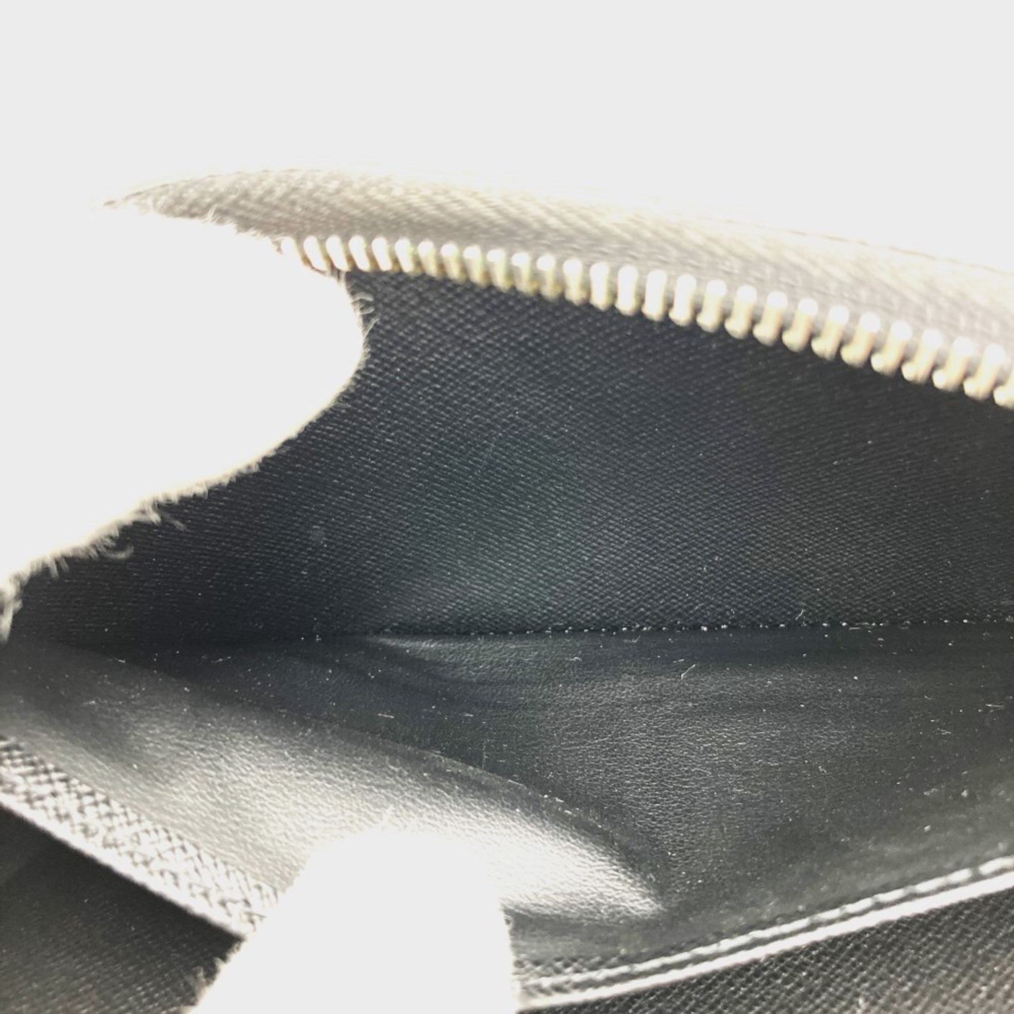 Louis Vuitton Black Epi Leather Long Wallet