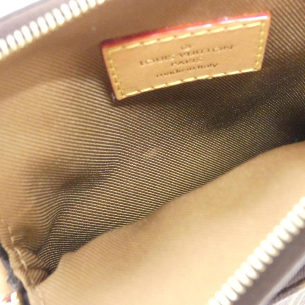 Louis Vuitton Marron Coated Canvas Shoulder Bag