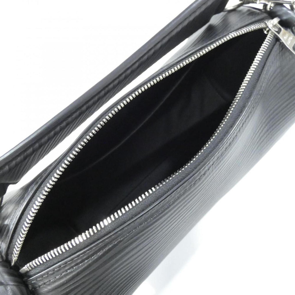 Louis Vuitton Black Leather Shoulder Bag