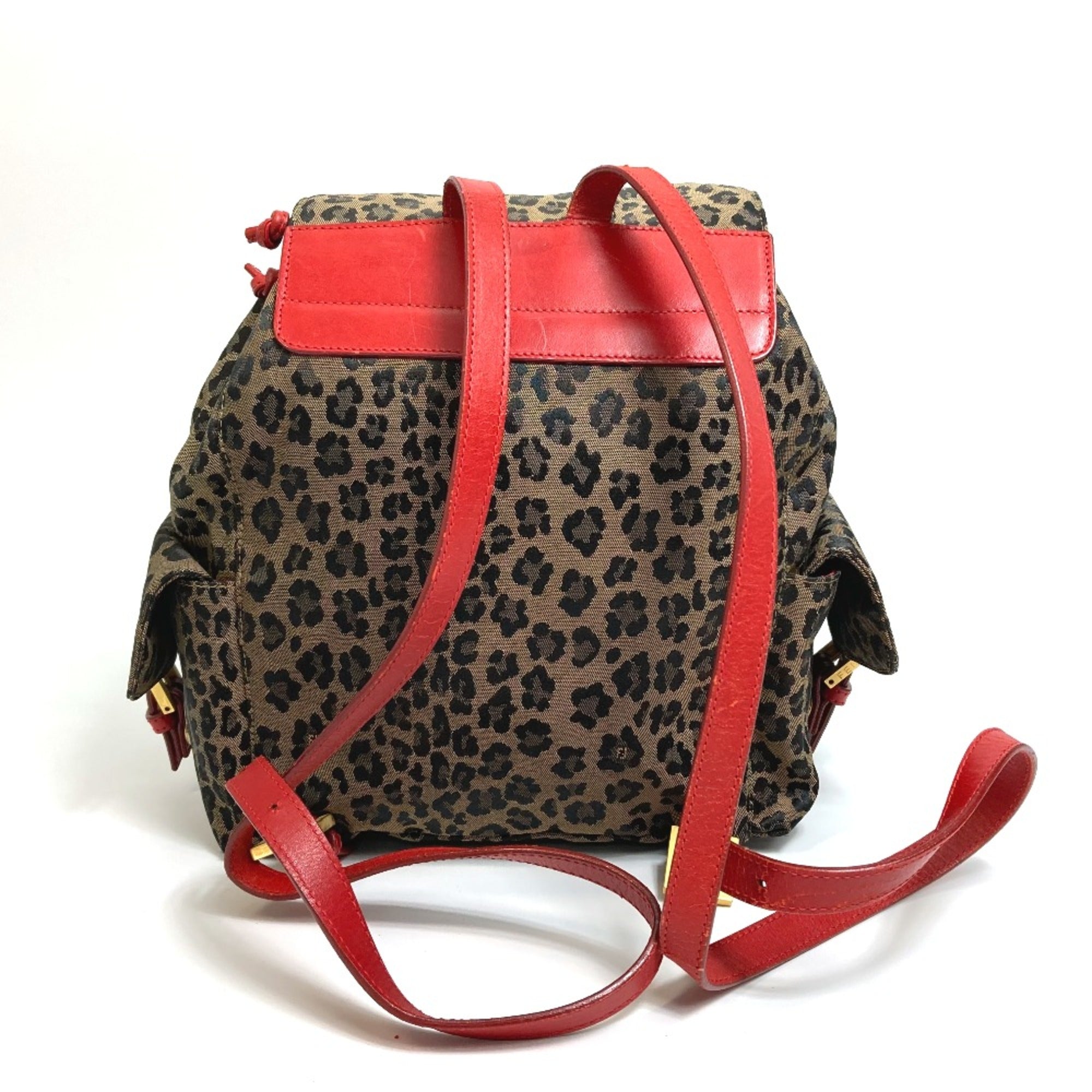 Fendi Brown Other Backpack