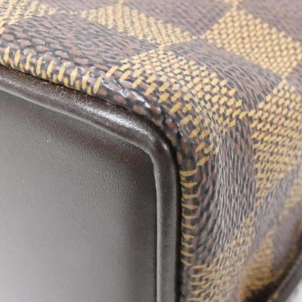 Louis Vuitton Ebene Coated Canvas Shoulder Bag