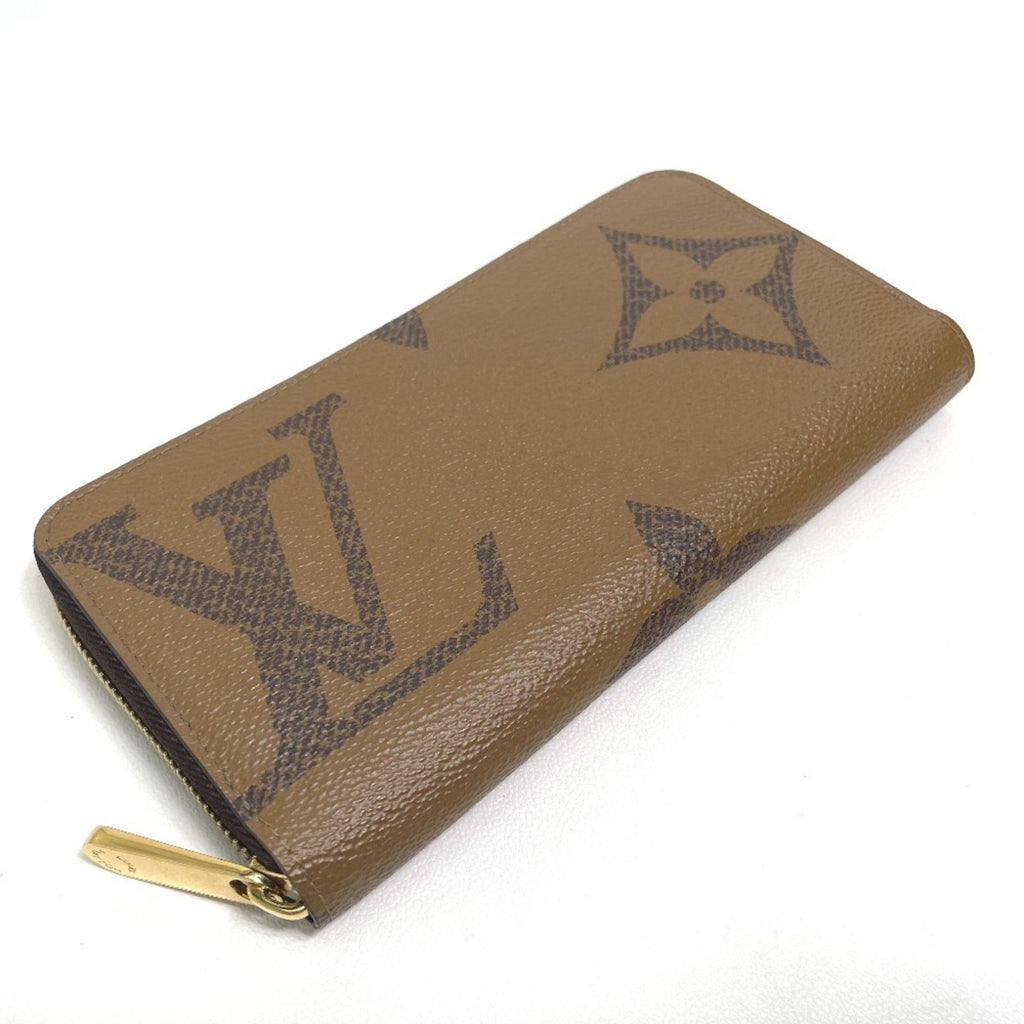 Louis Vuitton Monogram Brown Monogram Long Wallet