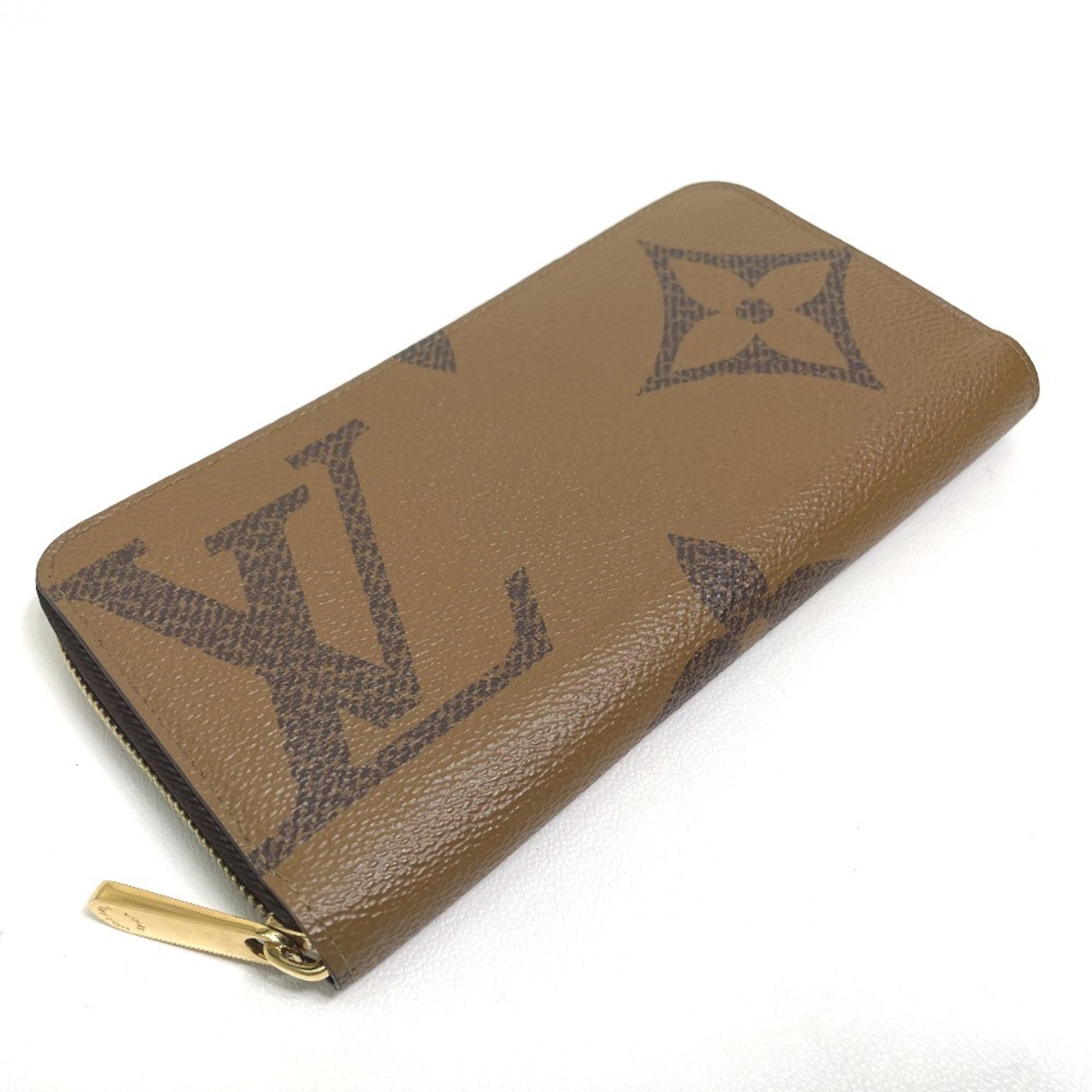 Louis Vuitton Monogram Brown Monogram Long Wallet