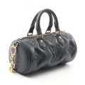 Louis Vuitton Black Noir Leather Handbag