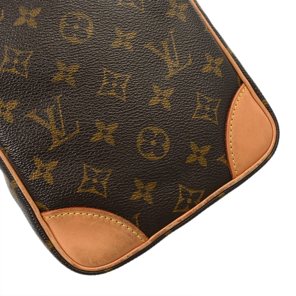 Louis Vuitton Brown Monogram Monogram Shoulder Bag