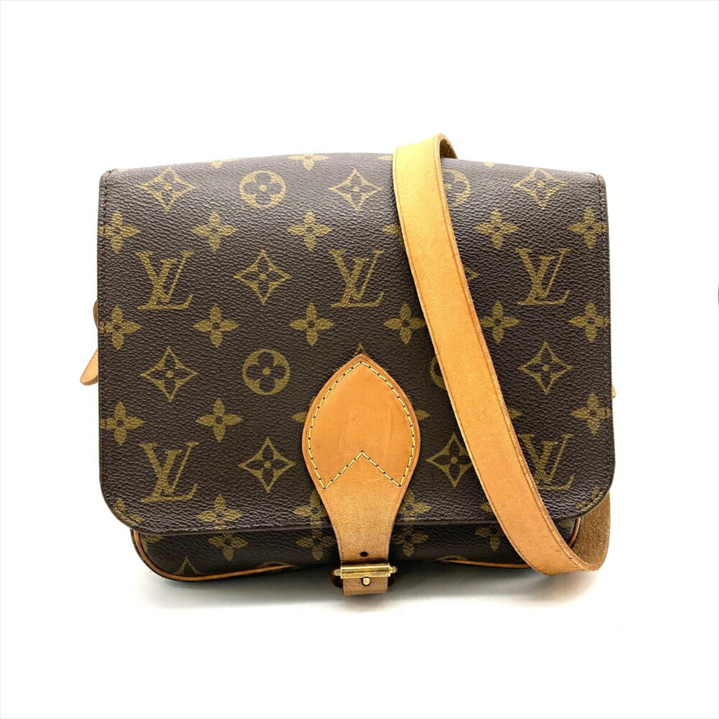 Louis Vuitton Brown Monogram Monogram Shoulder Bag