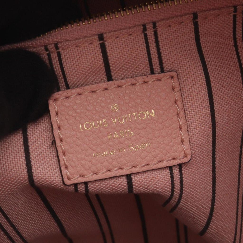 Louis Vuitton Pink Rose Poudre Monogram Empreinte Backpack