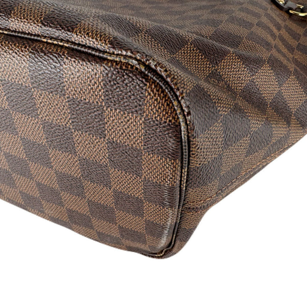 Louis Vuitton Damier Canvas Ebene Damier Canvas Handbag