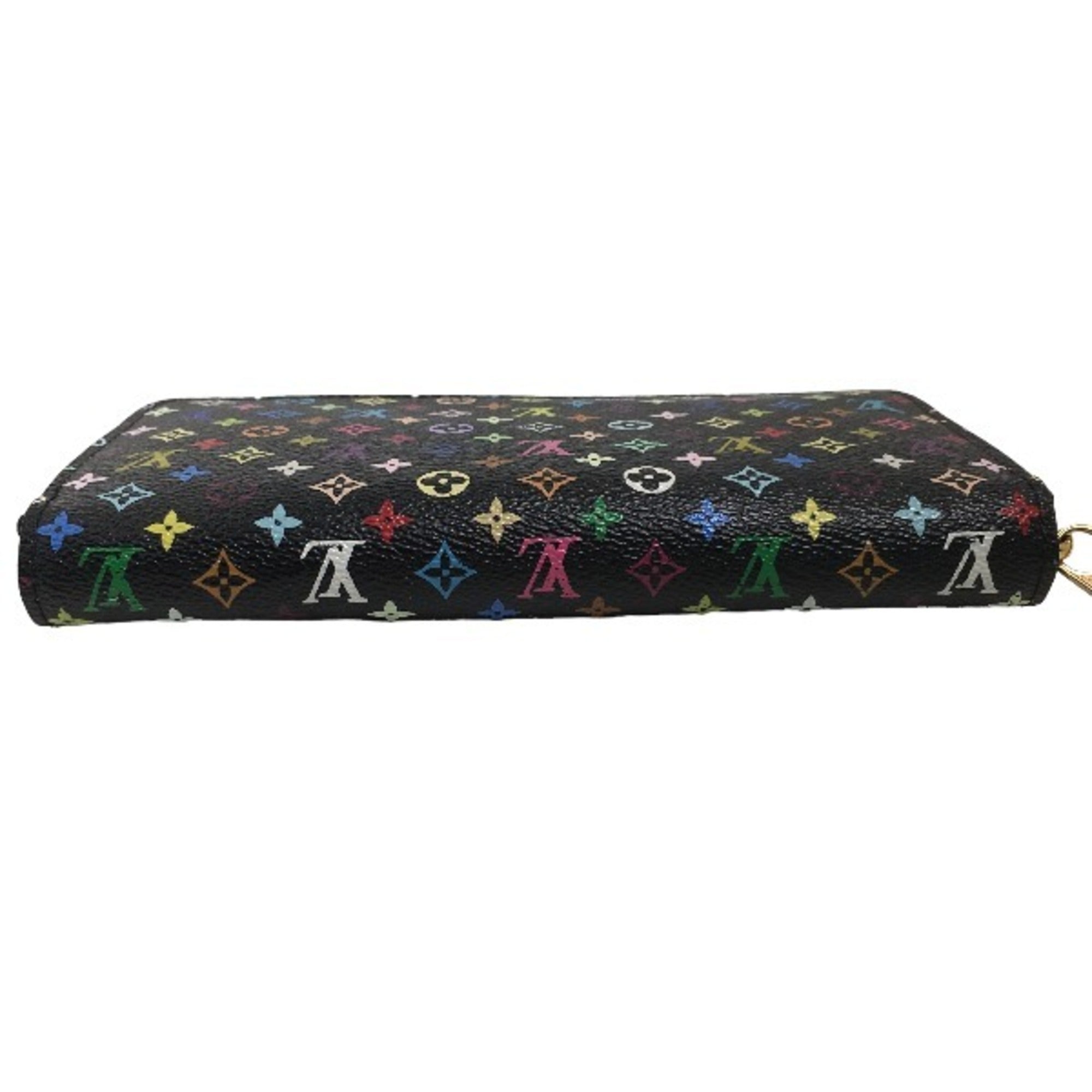Louis Vuitton Multi-Color Noir Long Wallet