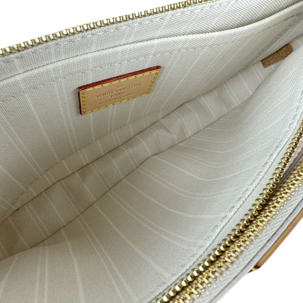 Louis Vuitton Beige Pochette Shoulder Bag
