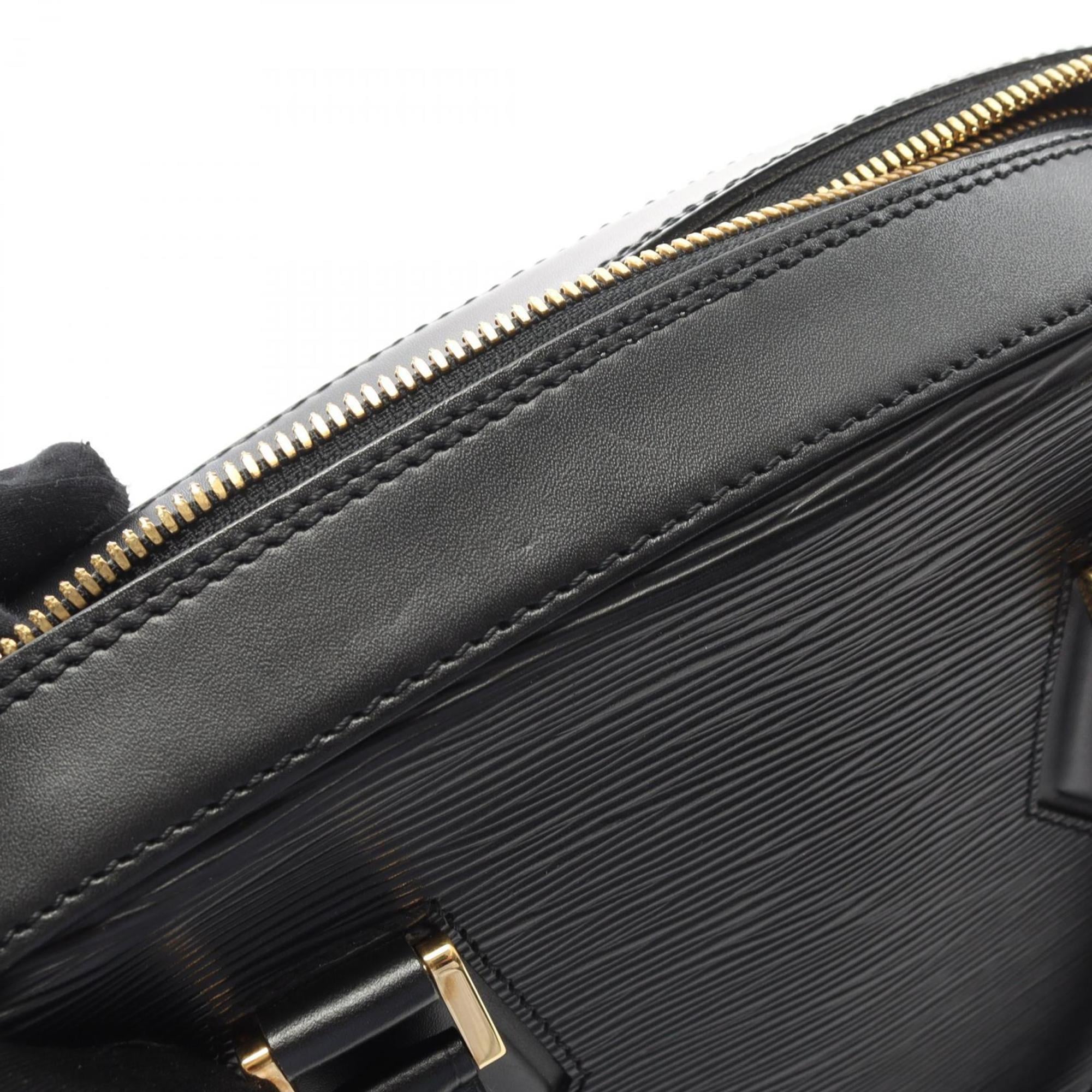 Louis Vuitton Black Epi Leather Handbag