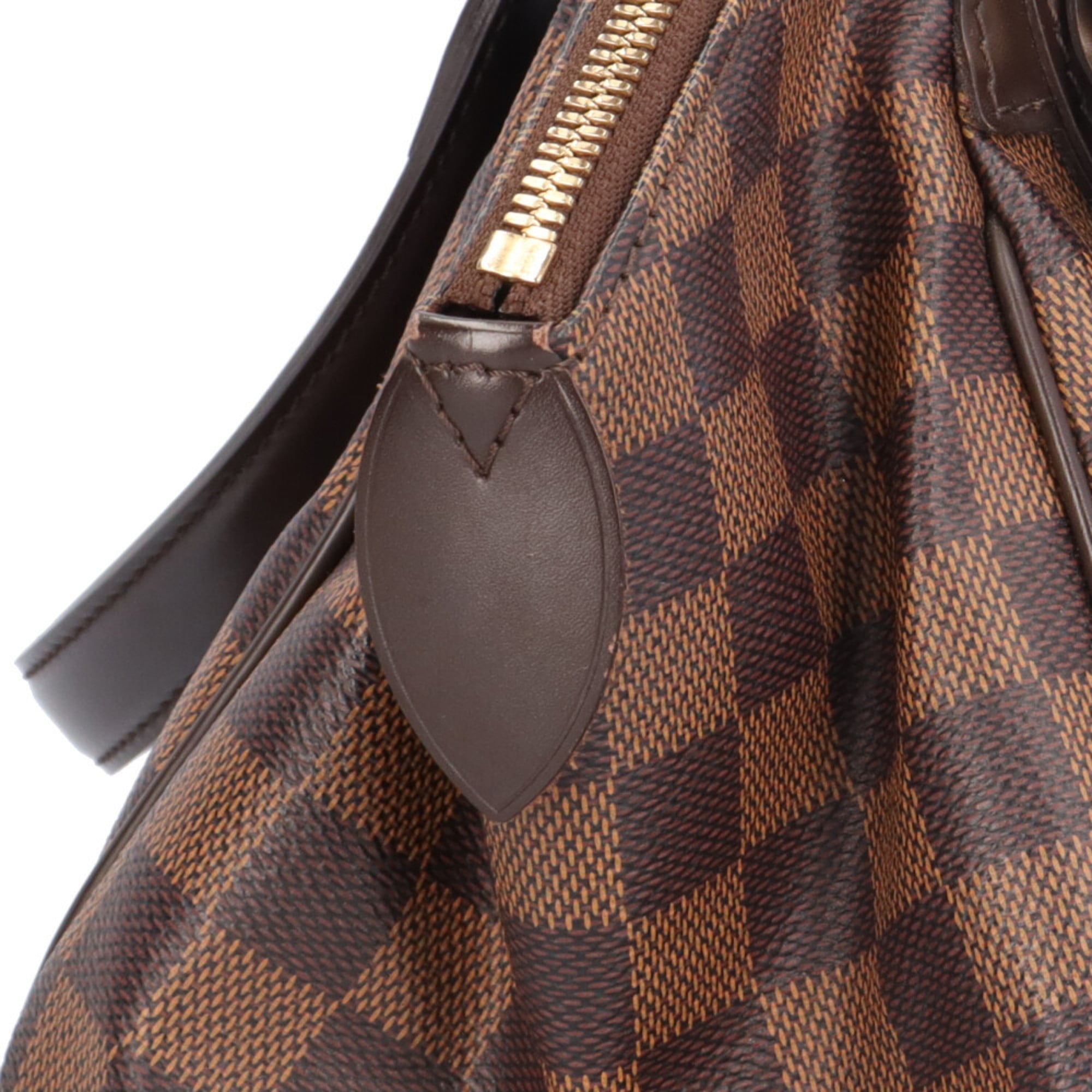 Louis Vuitton Brown Damier Canvas Handbag