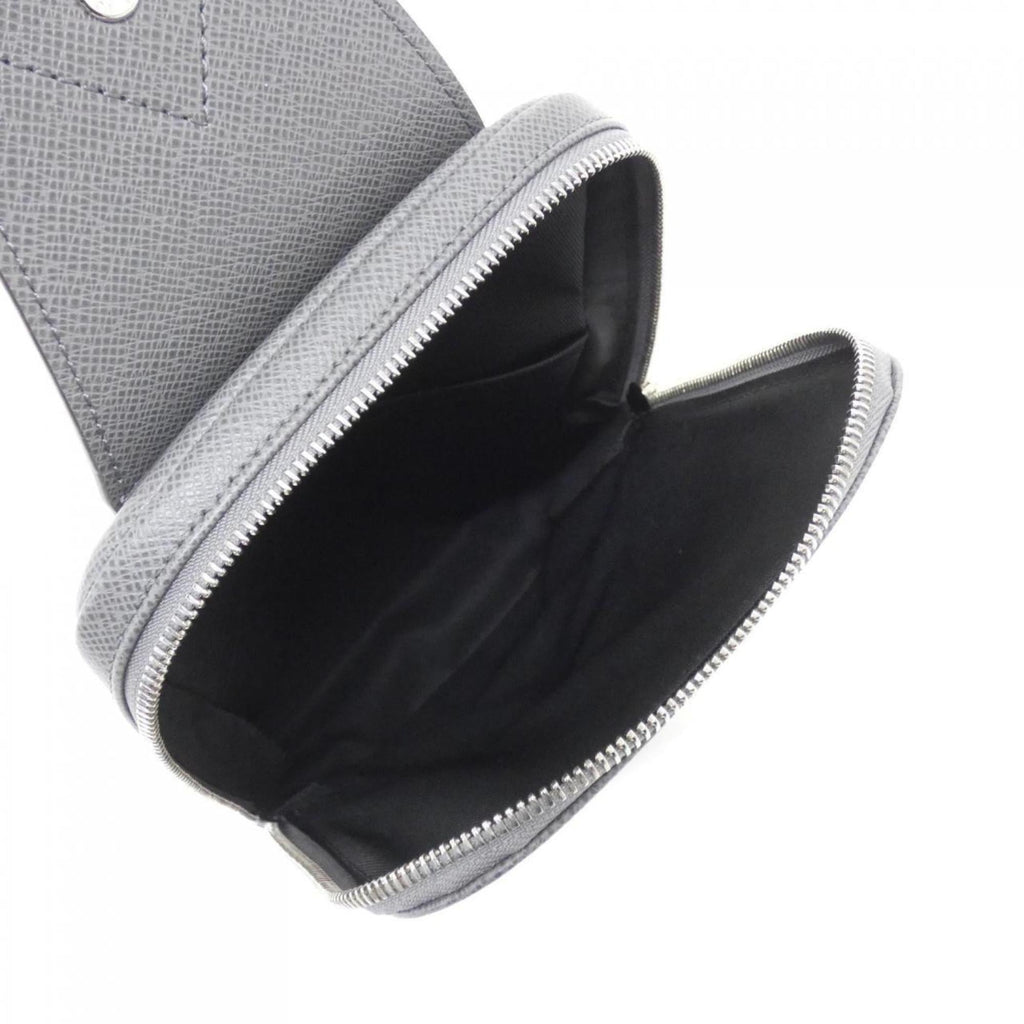 Louis Vuitton Gris Leather Shoulder Bag