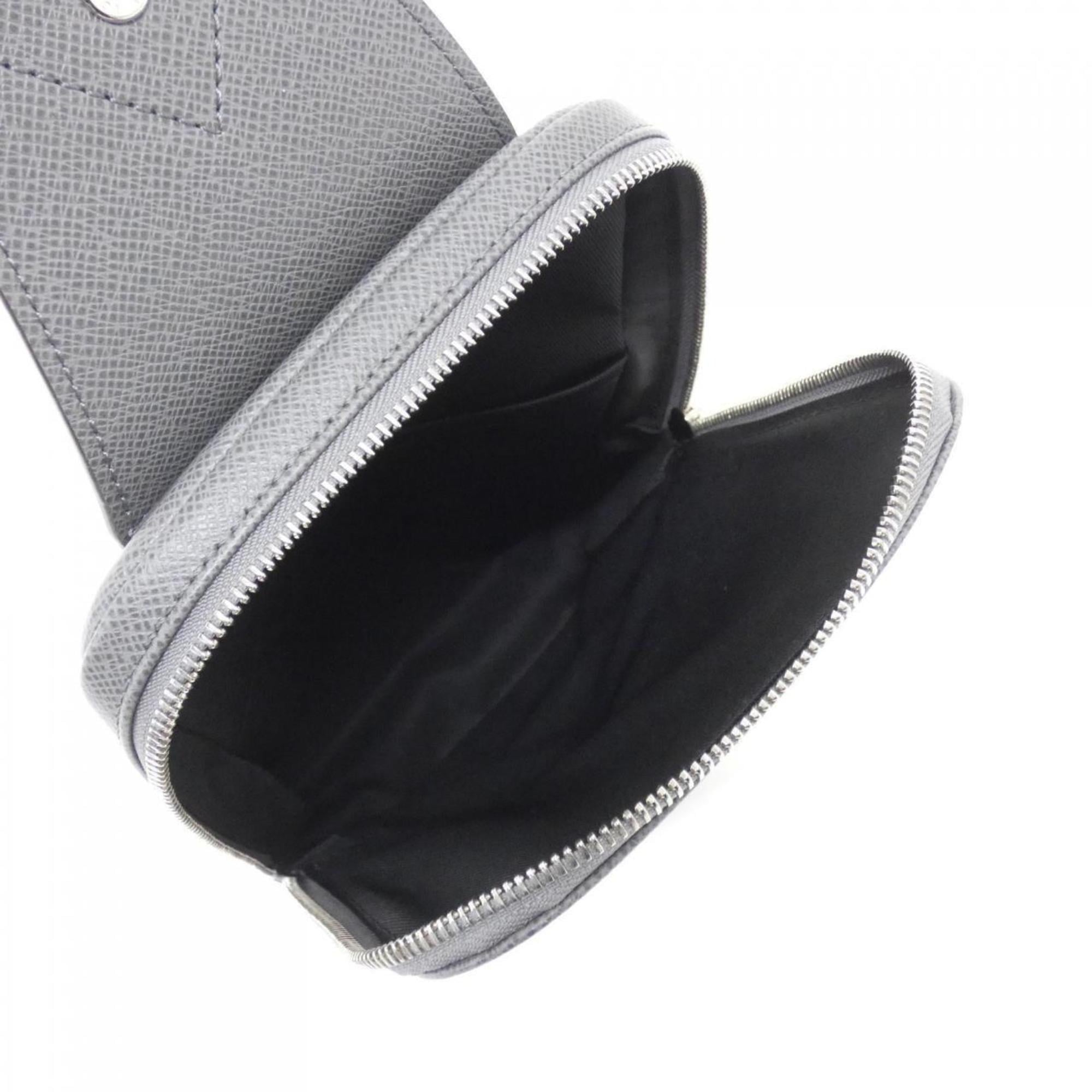 Louis Vuitton Gris Leather Shoulder Bag