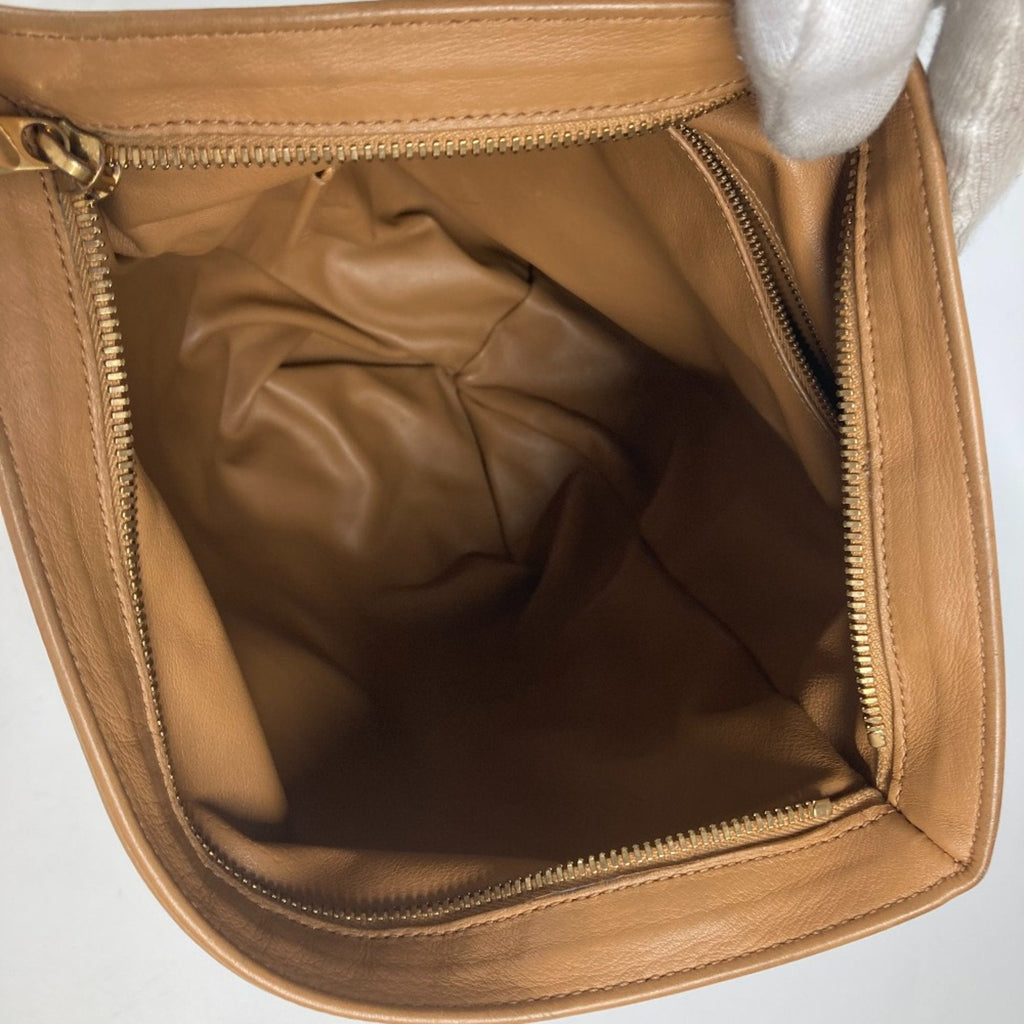 Bottega Veneta Brown Leather Handbag