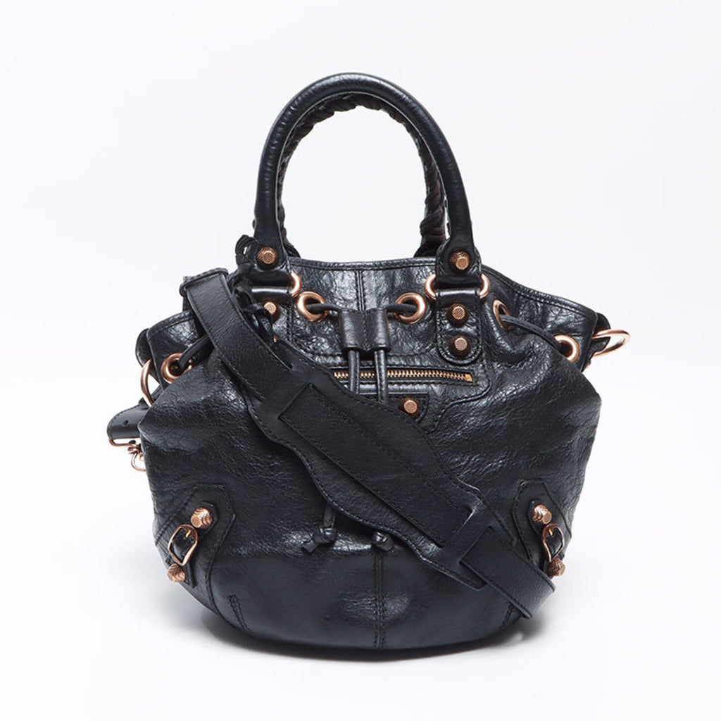 Balenciaga Black Shoulder