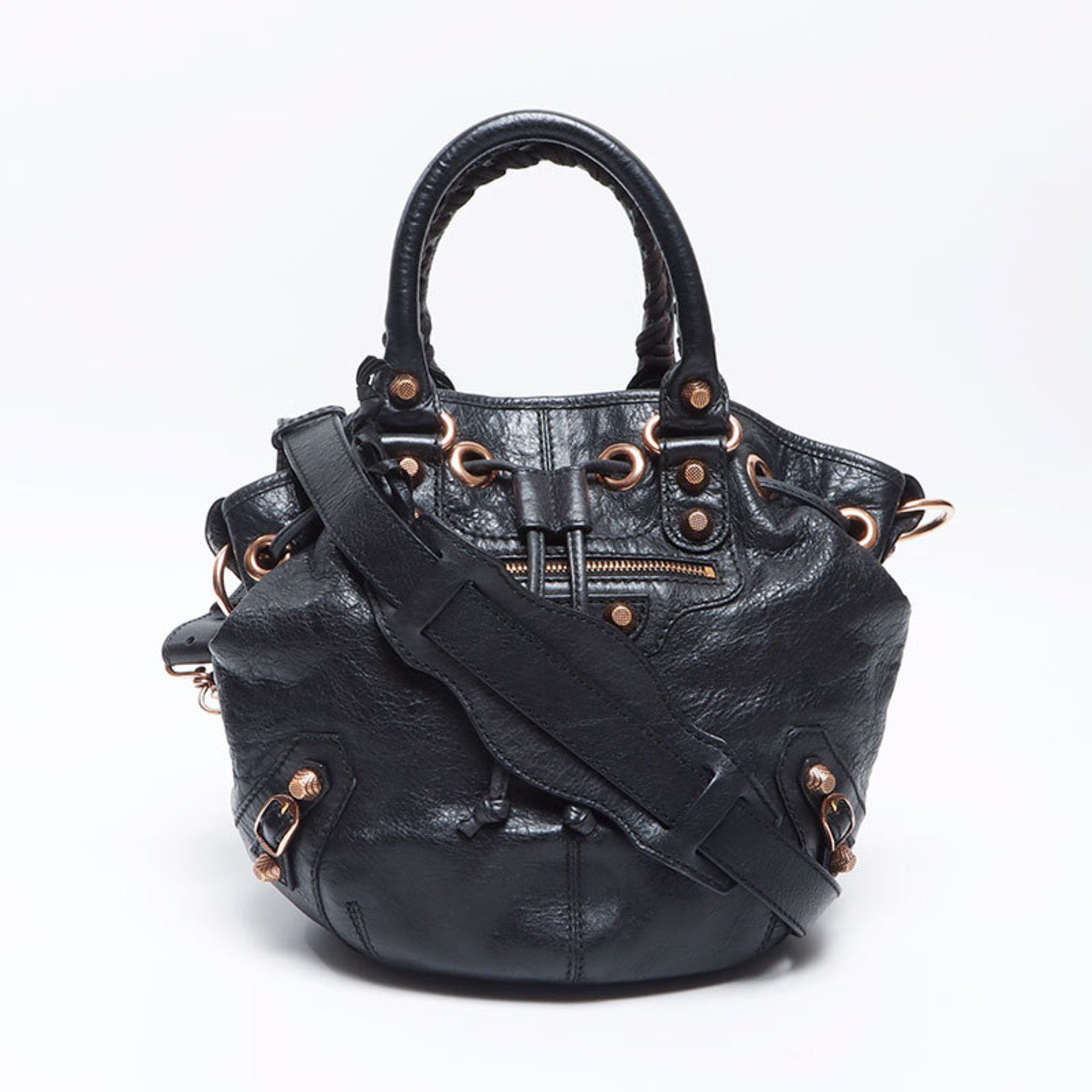 Balenciaga Black Shoulder