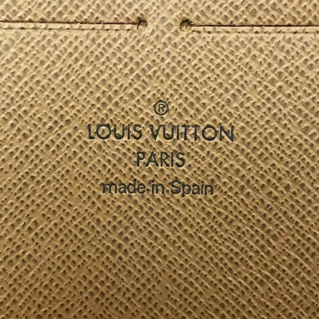 Louis Vuitton Brown Long Wallet