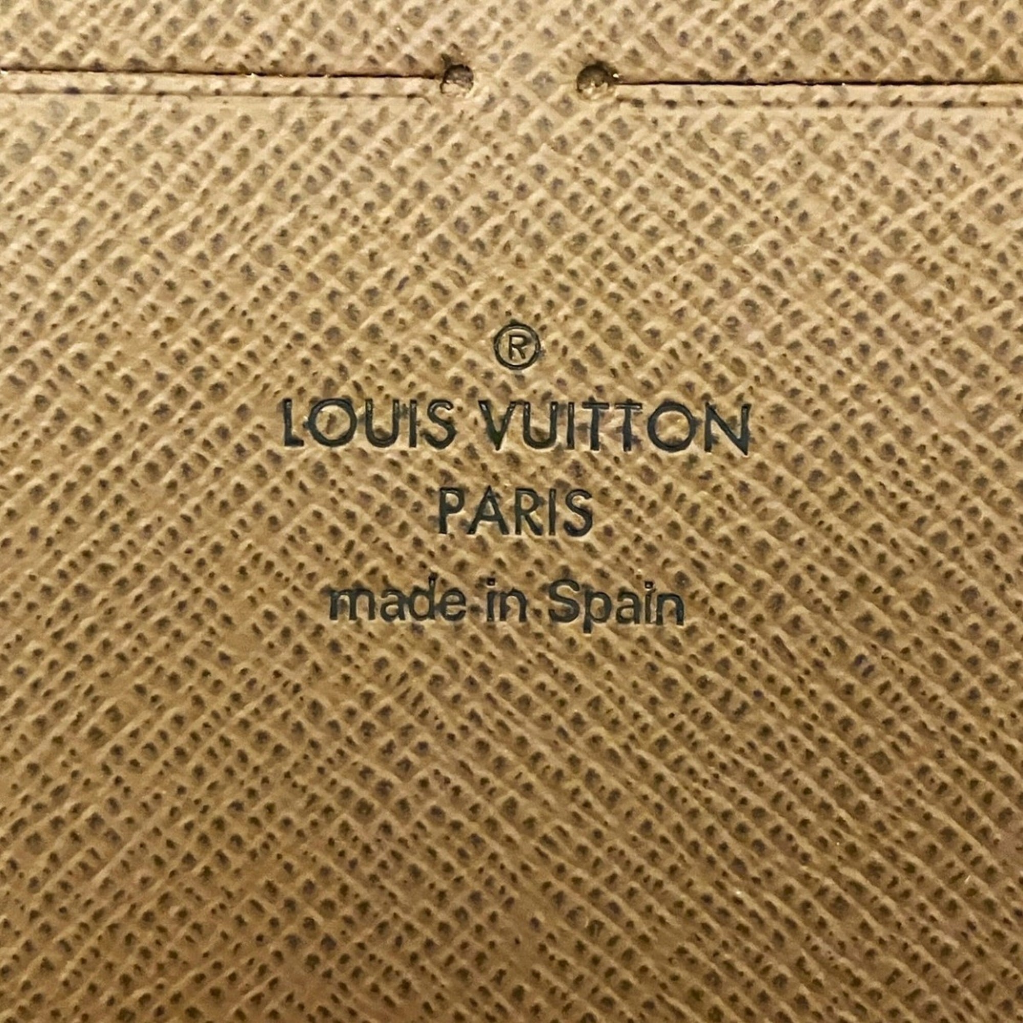 Louis Vuitton Brown Long Wallet