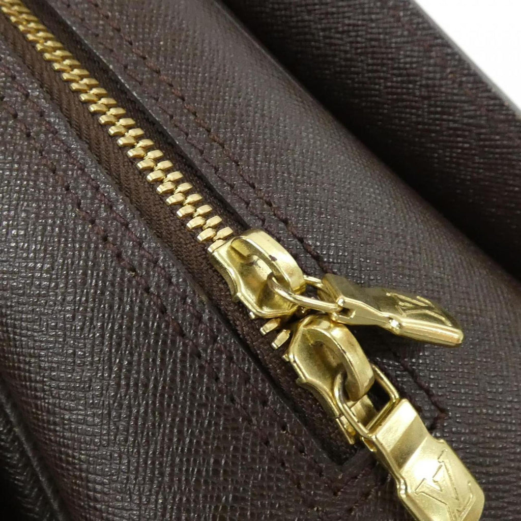 Louis Vuitton Ebene Coated Canvas Handbag