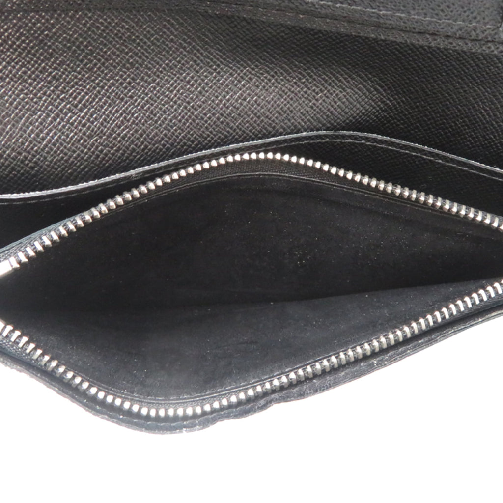 Louis Vuitton Damier Graphite Black Damier Graphite Long Wallet