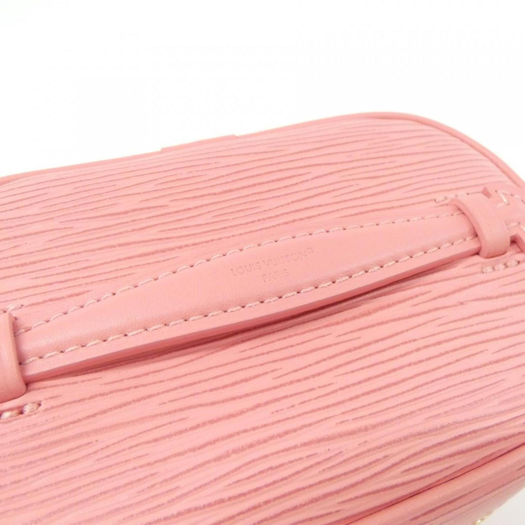 Louis Vuitton Pink Leather Pouch