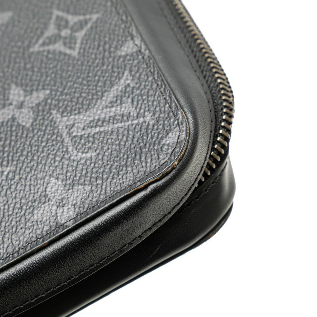 Louis Vuitton Black Pvc Leather Long Wallet
