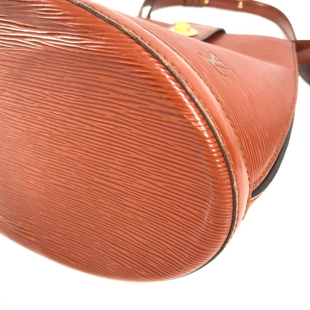 Louis Vuitton Brown Epi Leather Shoulder Bag