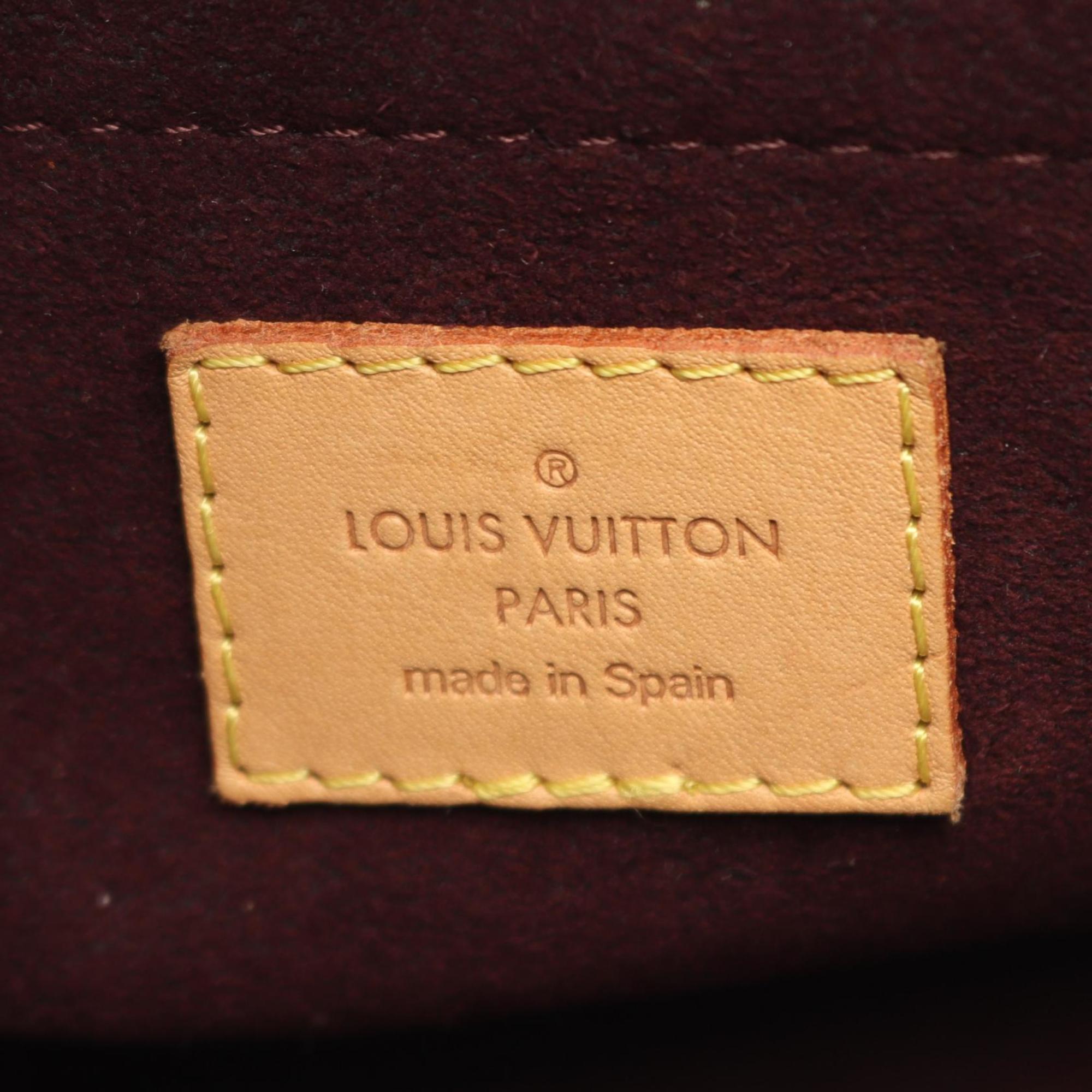 Louis Vuitton Brown Monogram Monogram Handbag