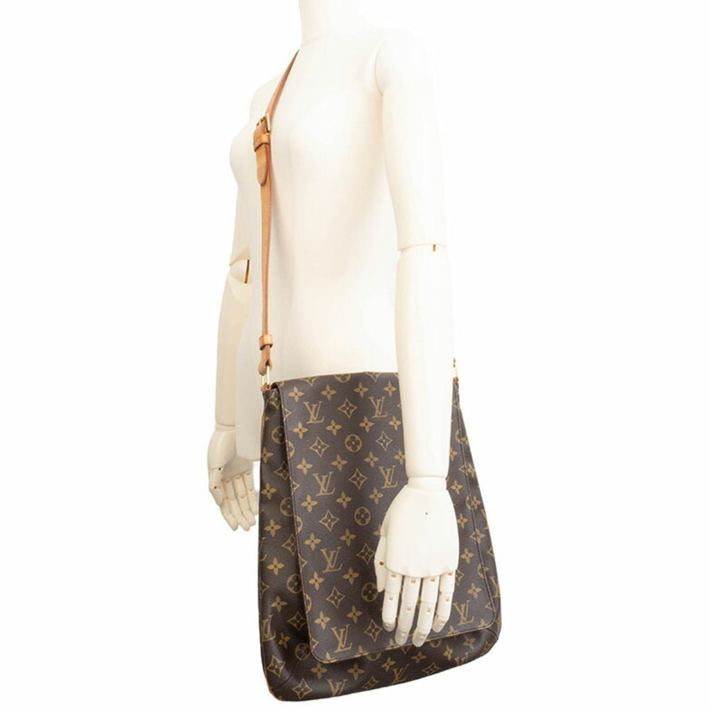 Louis Vuitton Brown Monogram Monogram Canvas Shoulder Bag