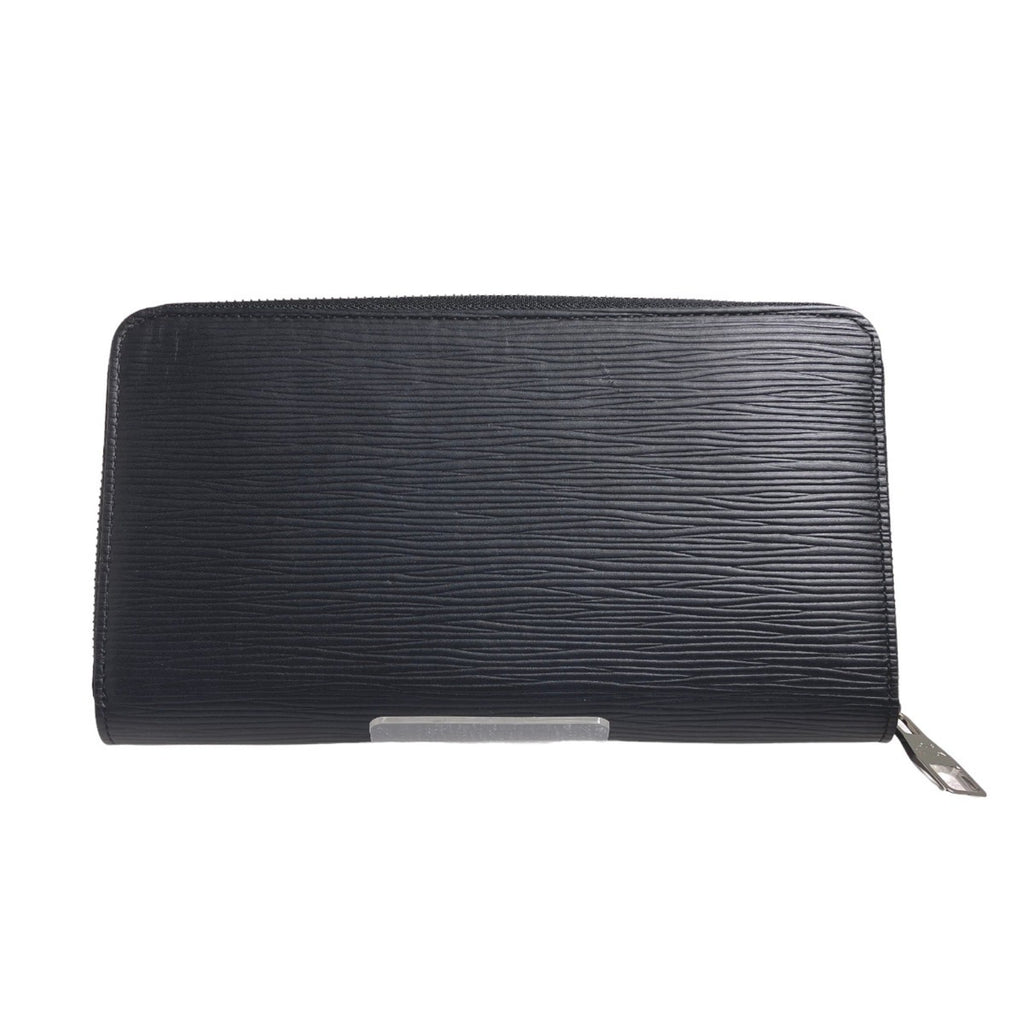 Louis Vuitton Noir Epi Leather Long Wallet