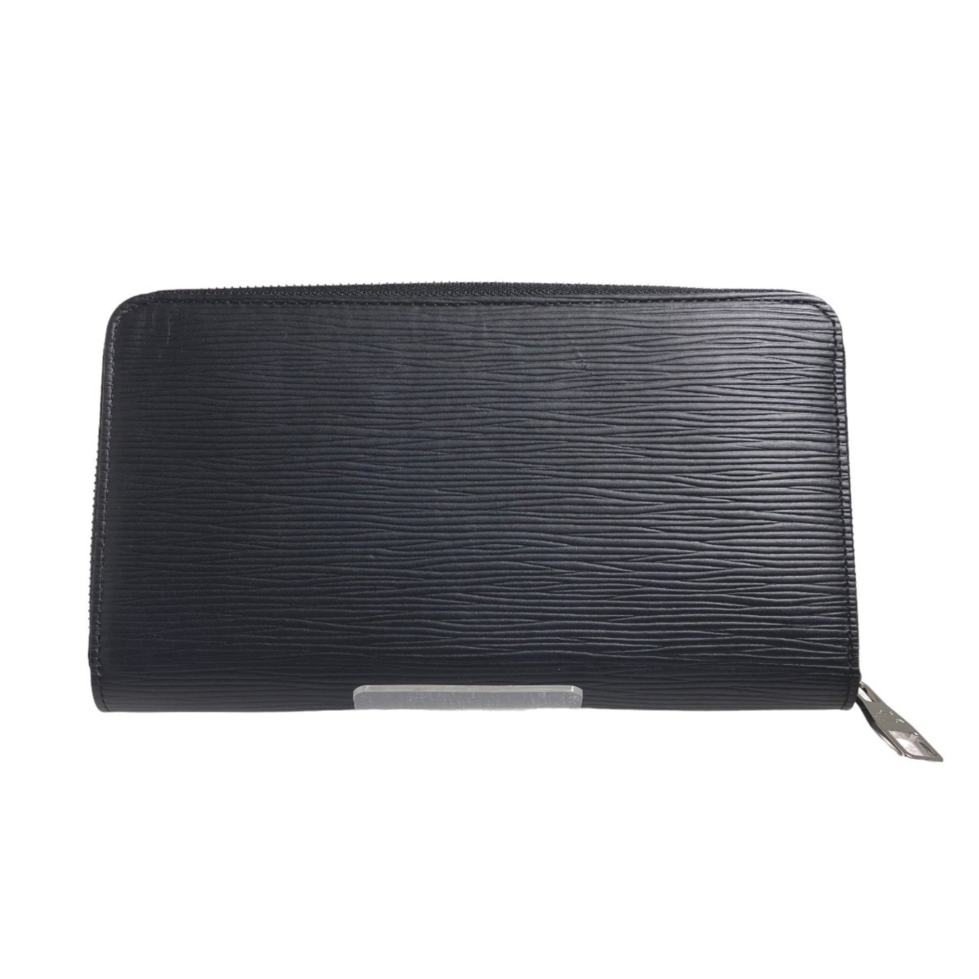Louis Vuitton Noir Epi Leather Long Wallet
