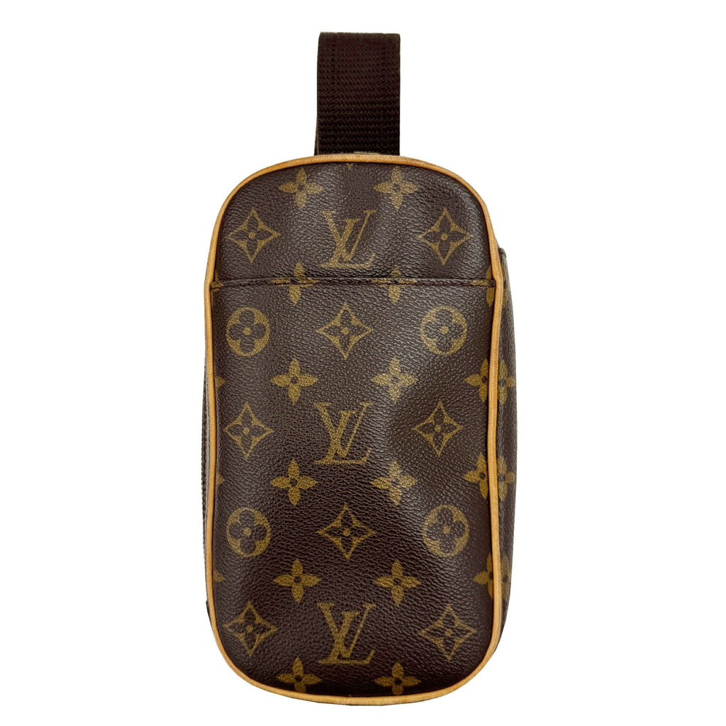 Louis Vuitton Brown Monogram Monogram Shoulder Bag Sling Bag